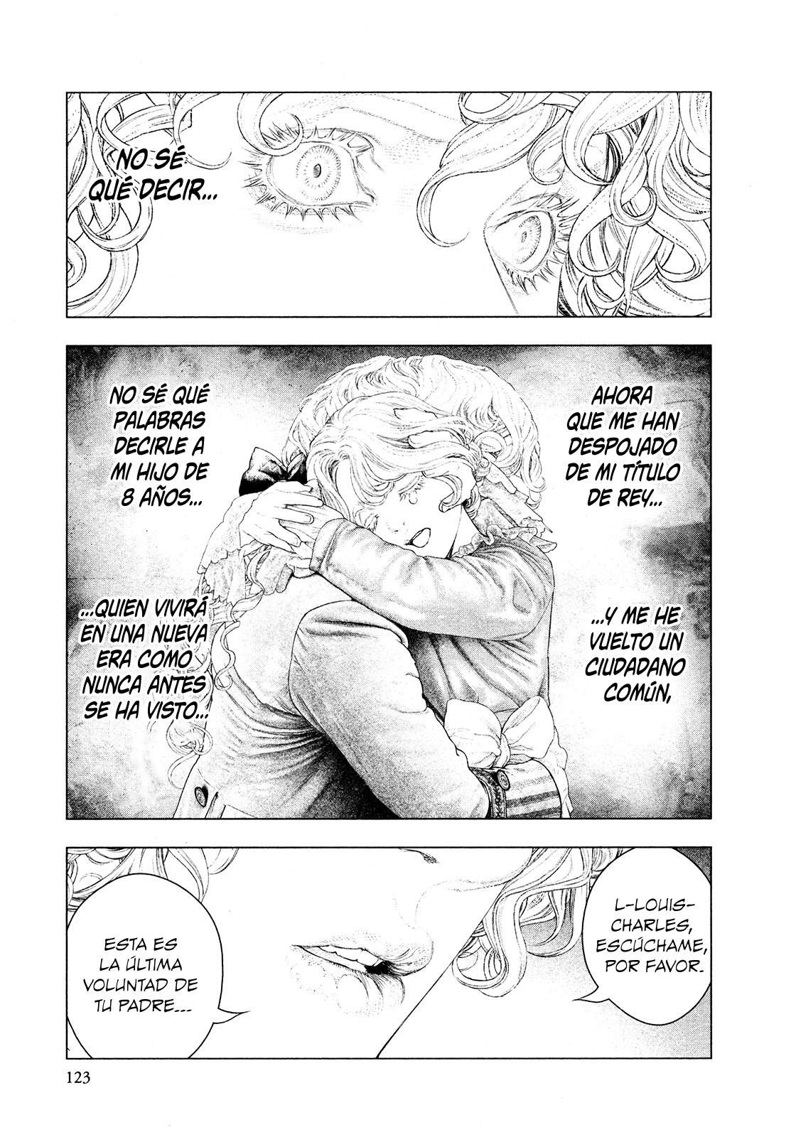 Read Innocent Rouge (es) Manga Online