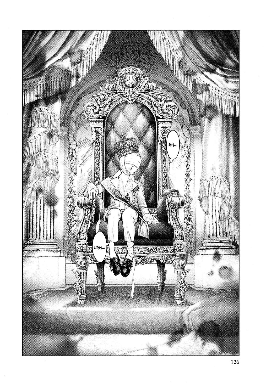 Read Innocent Rouge (es) Manga Online