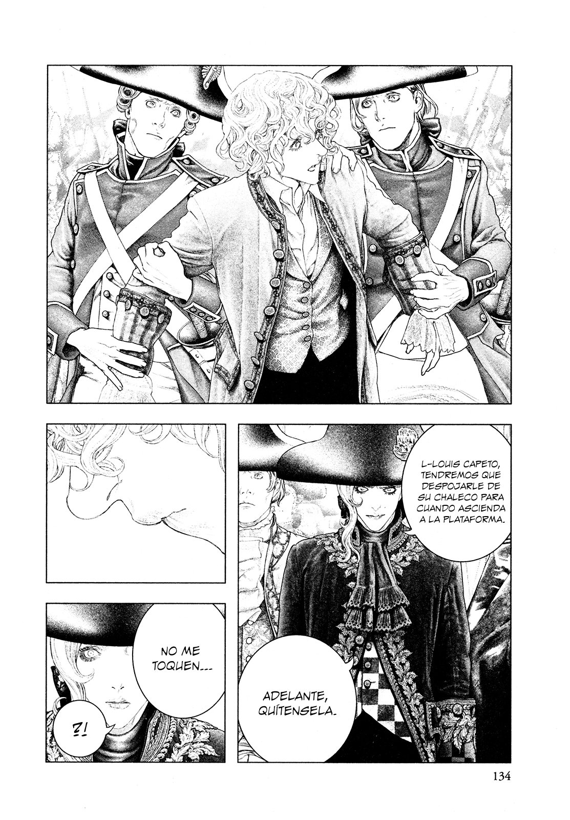 Read Innocent Rouge (es) Manga Online