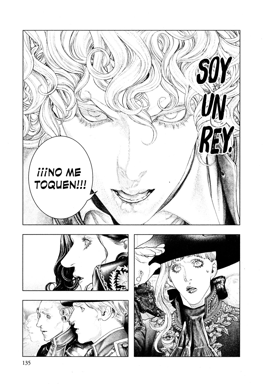 Read Innocent Rouge (es) Manga Online