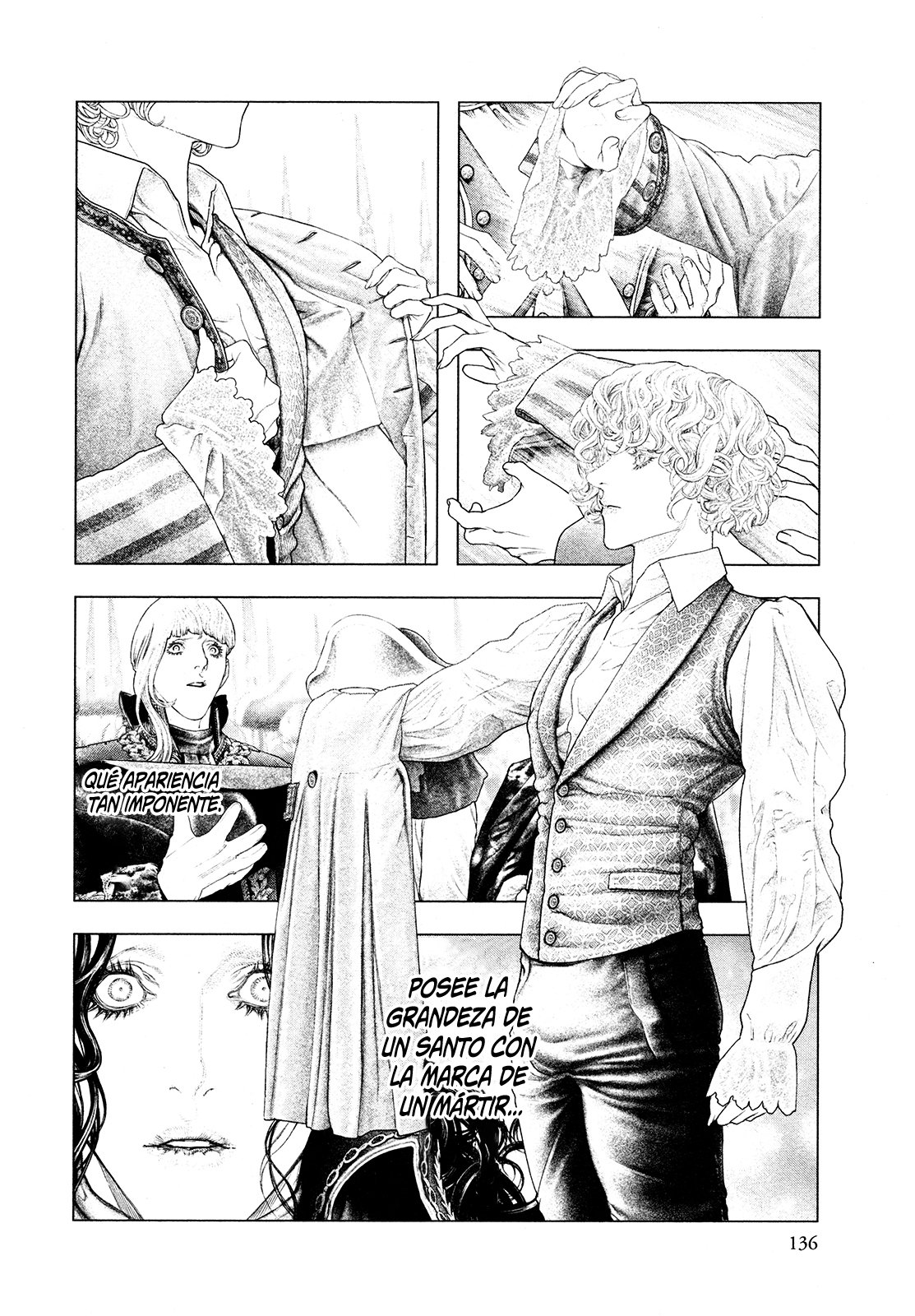 Read Innocent Rouge (es) Manga Online