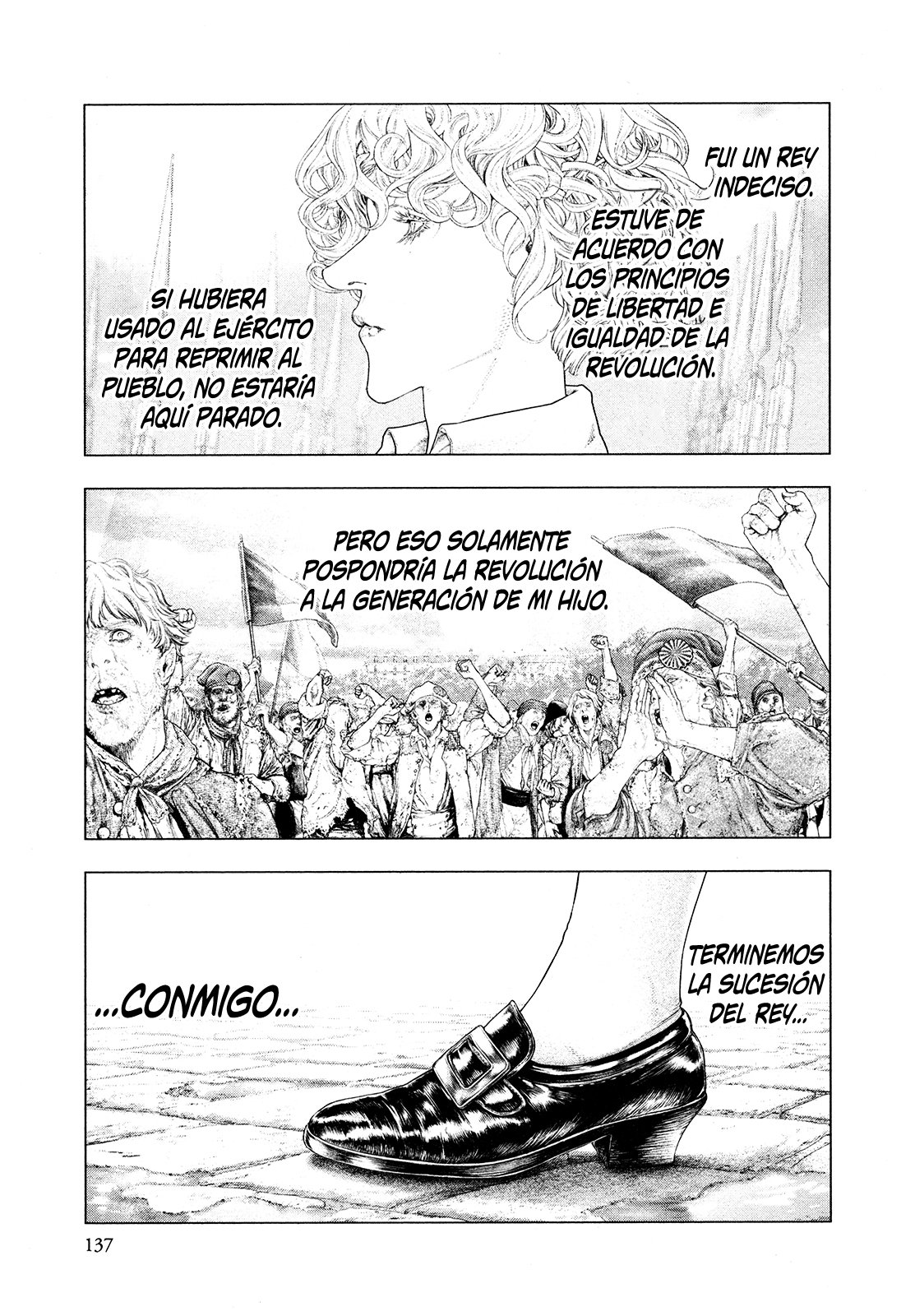 Read Innocent Rouge (es) Manga Online