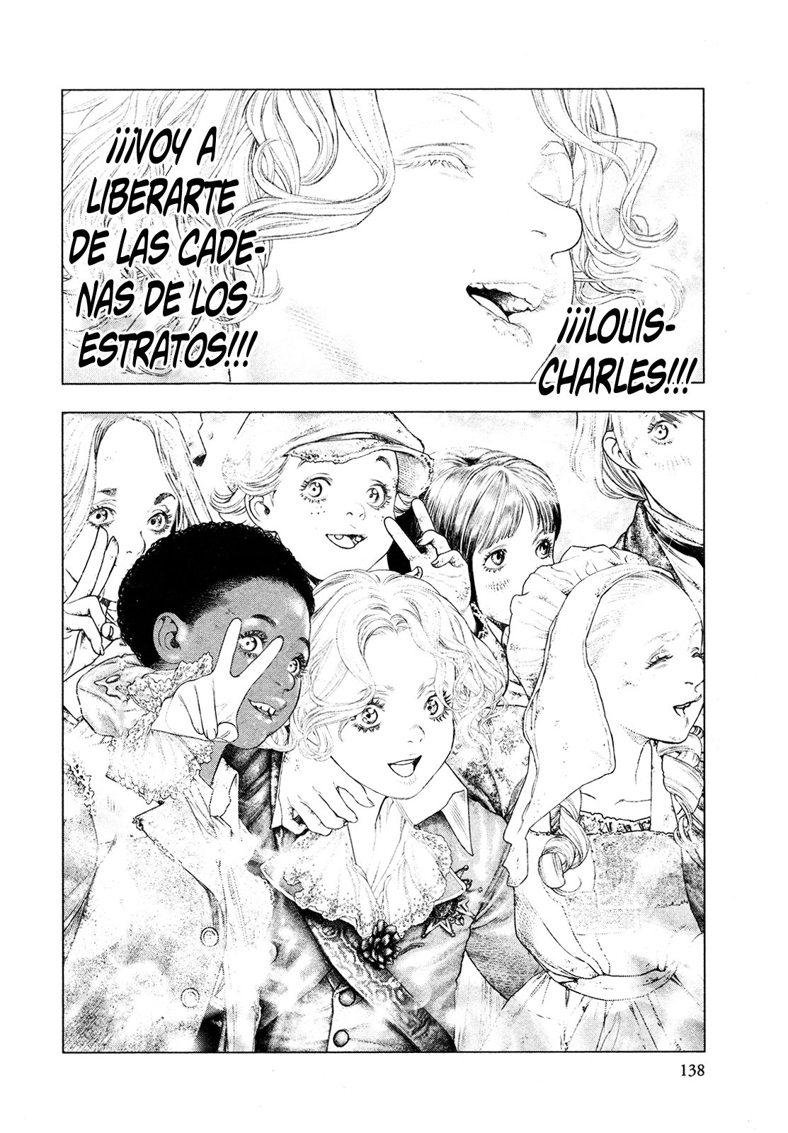 Read Innocent Rouge (es) Manga Online
