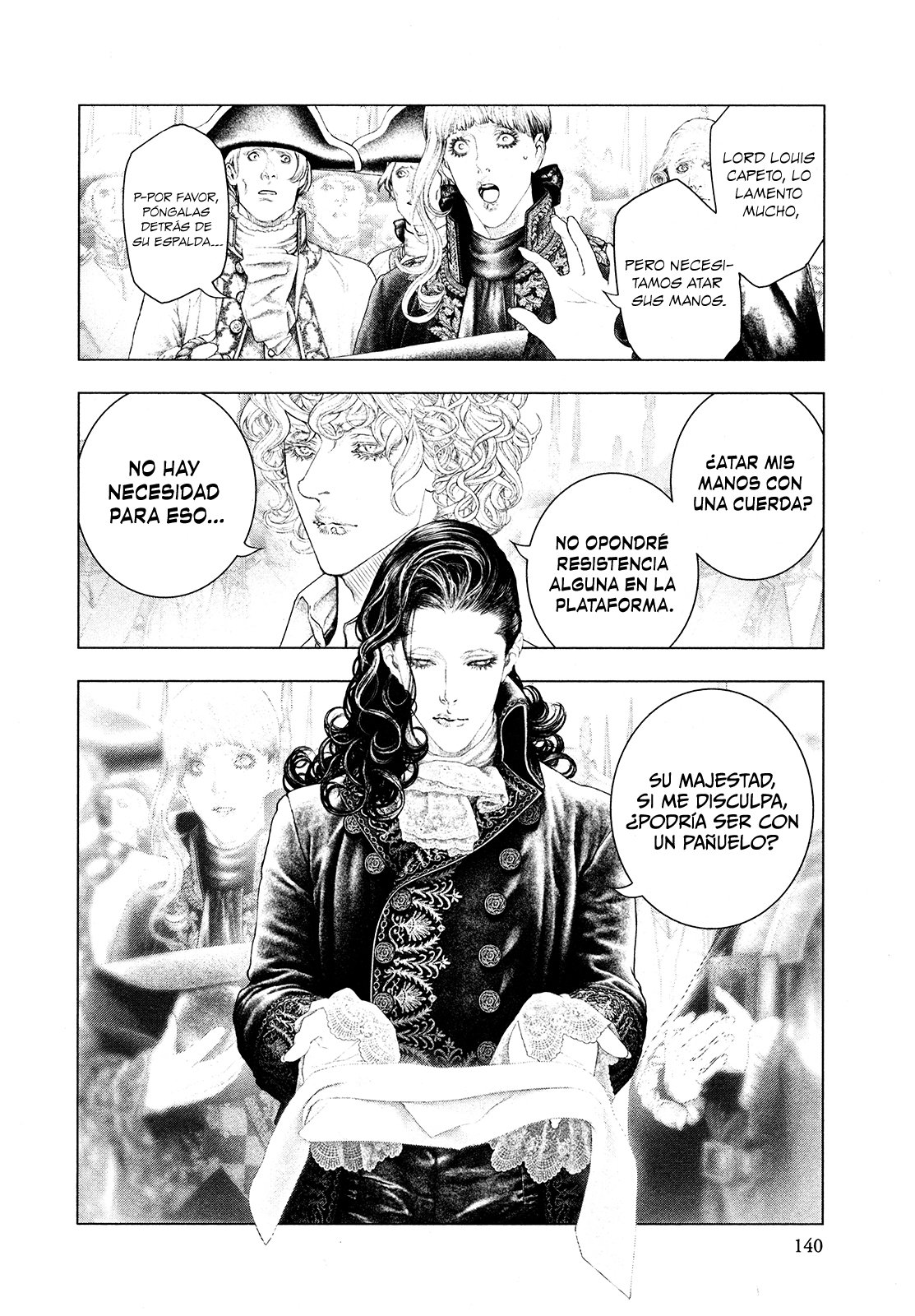 Read Innocent Rouge (es) Manga Online