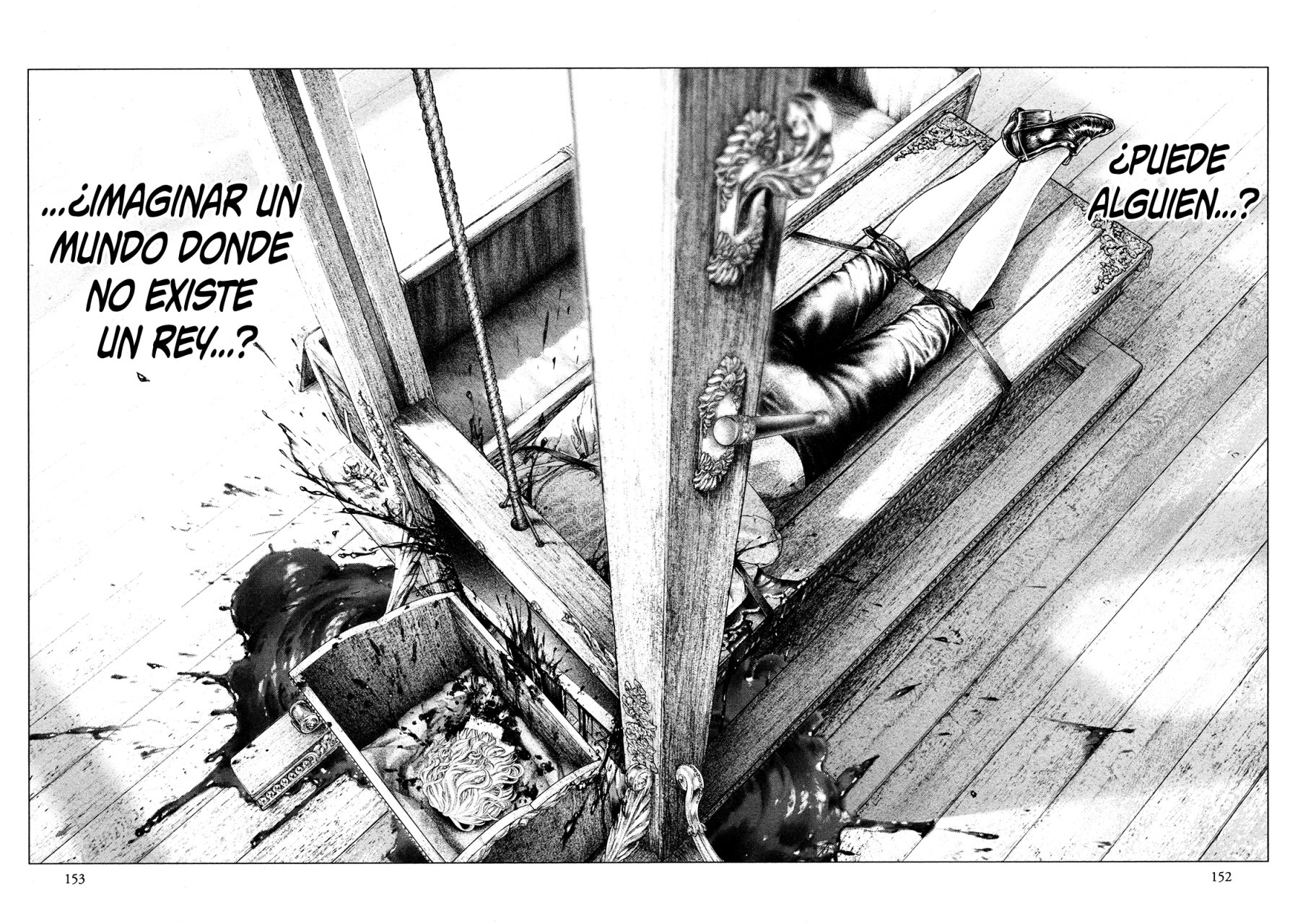 Read Innocent Rouge (es) Manga Online