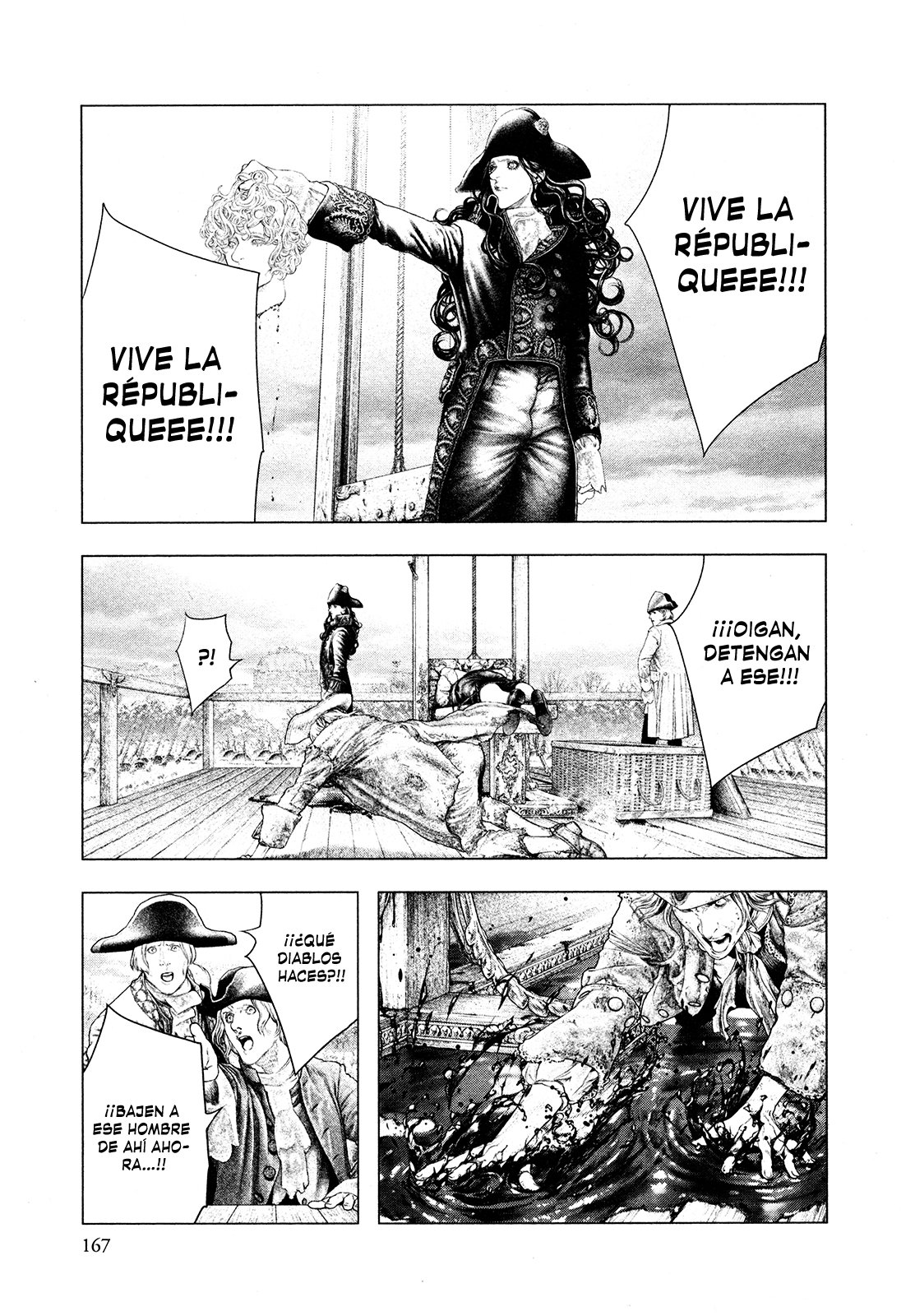 Read Innocent Rouge (es) Manga Online