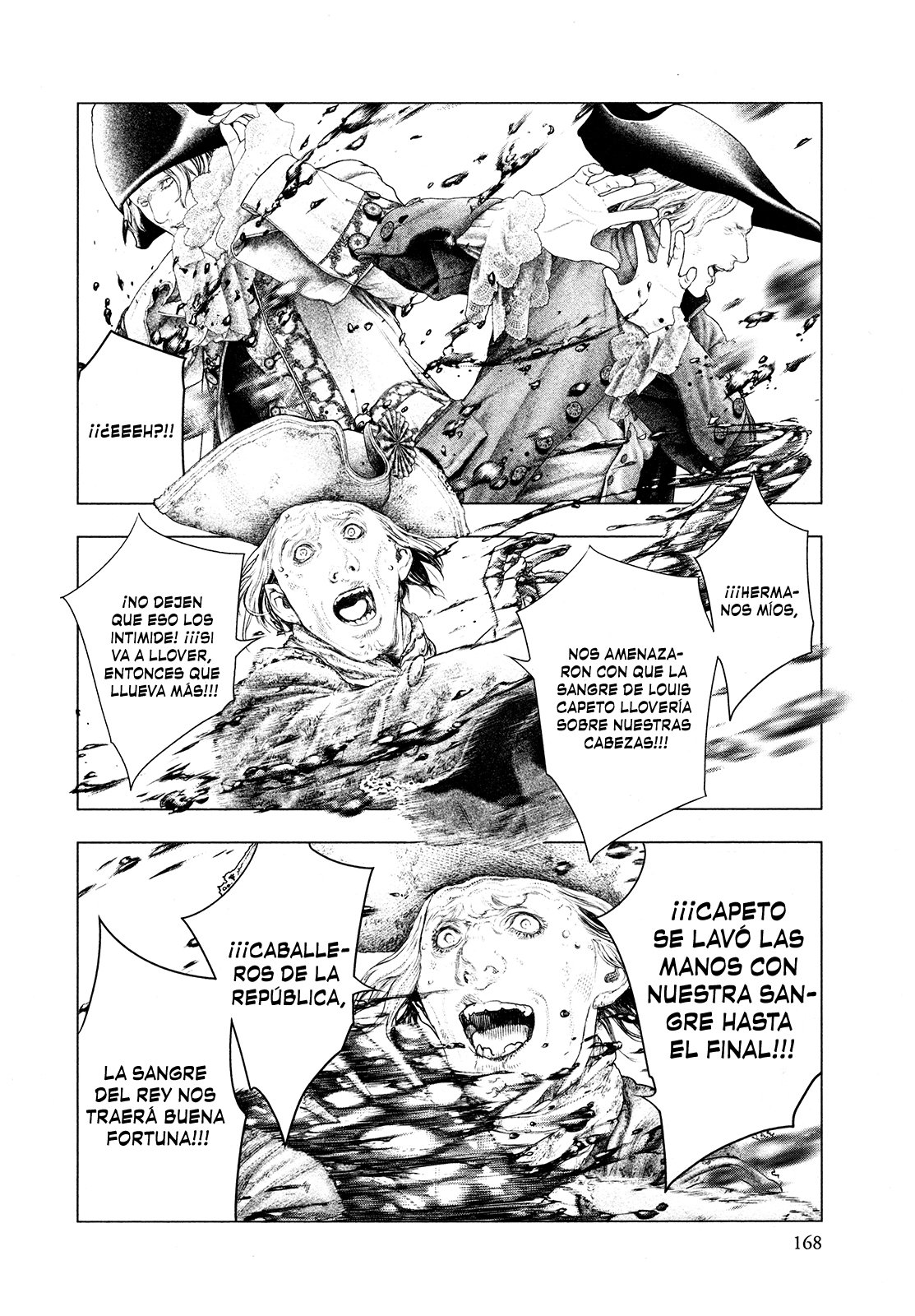 Read Innocent Rouge (es) Manga Online