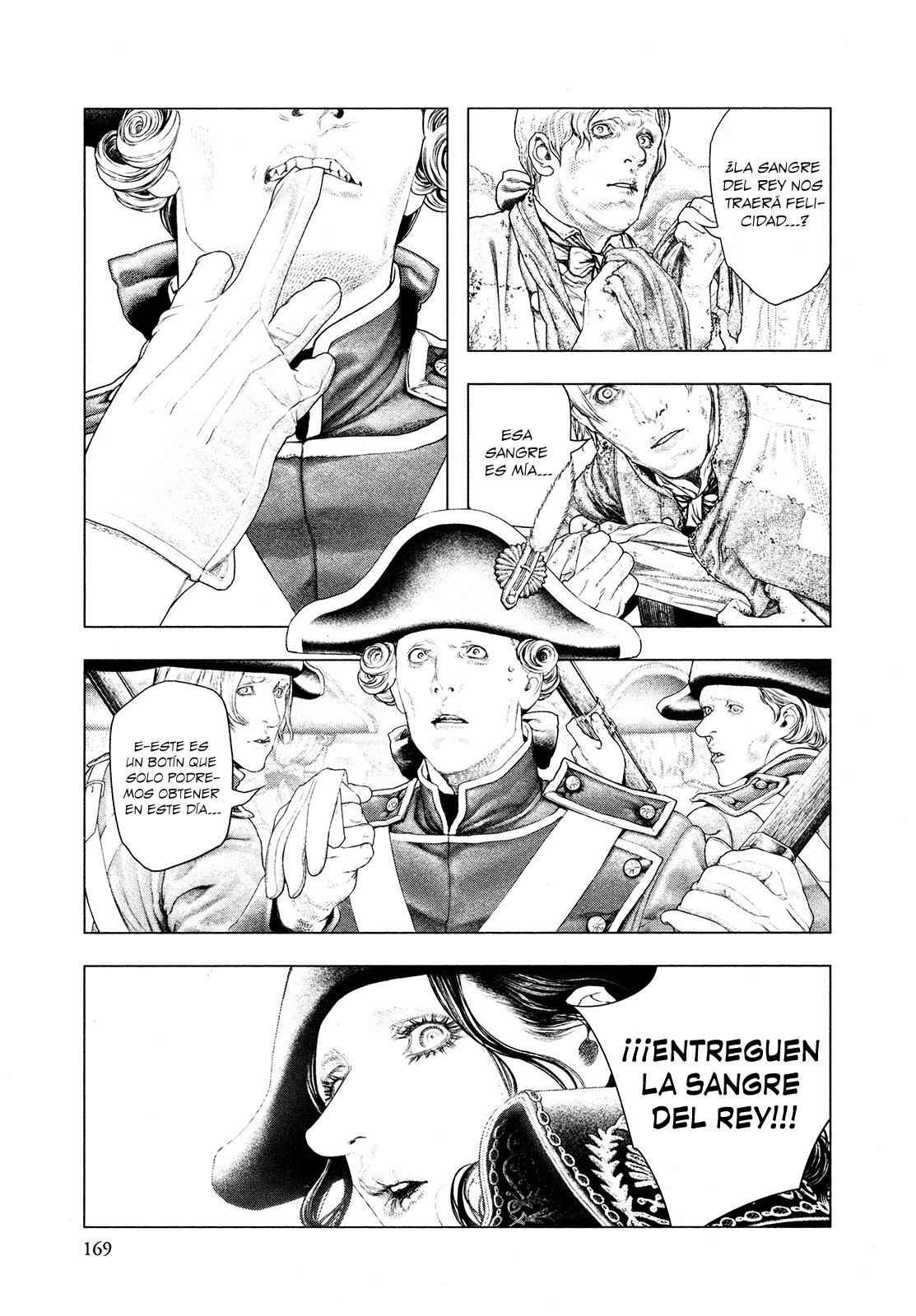 Read Innocent Rouge (es) Manga Online