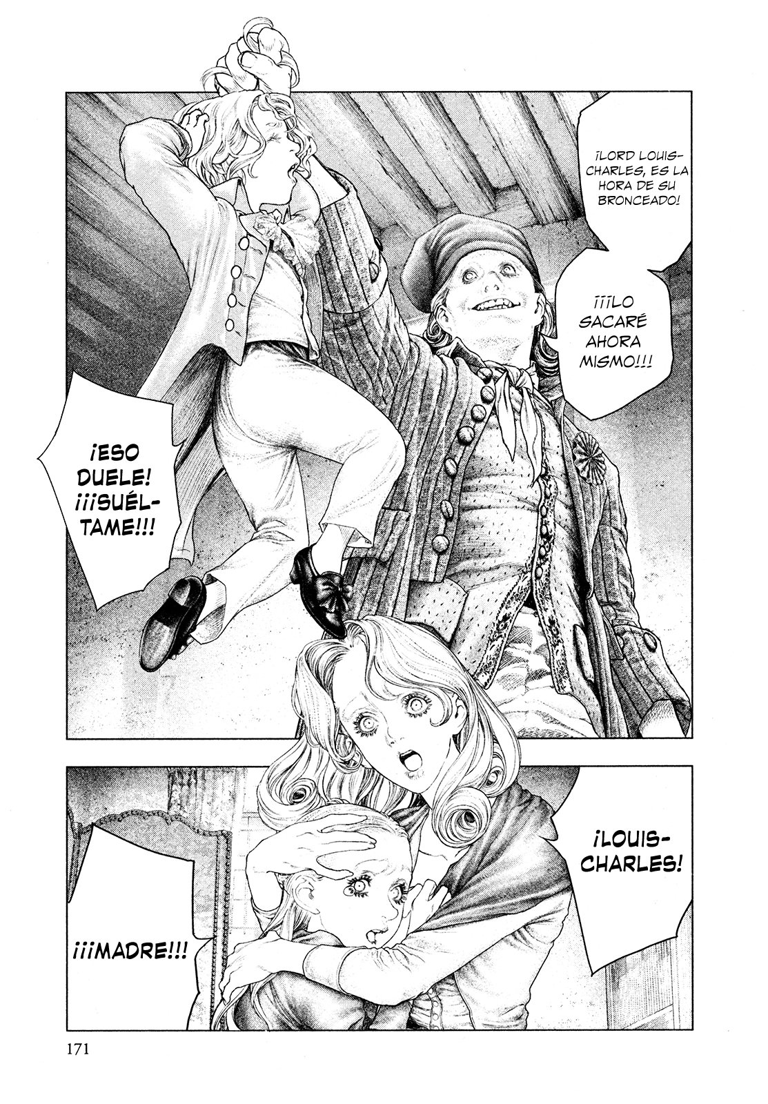 Read Innocent Rouge (es) Manga Online