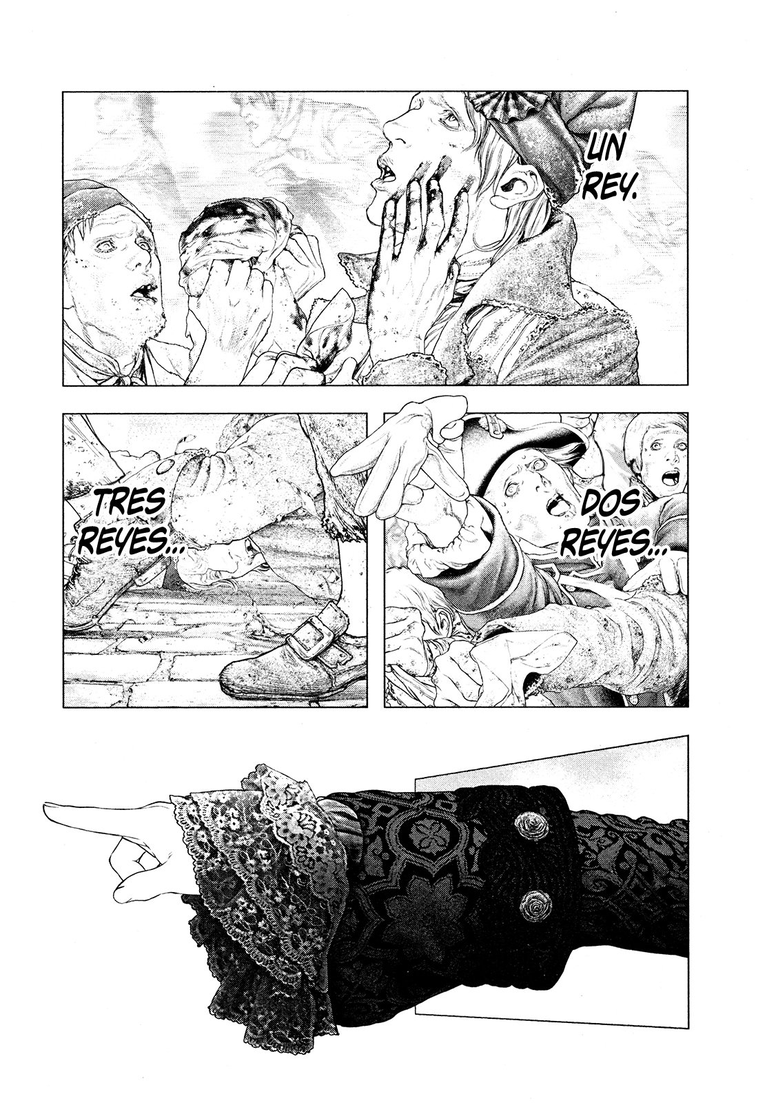 Read Innocent Rouge (es) Manga Online