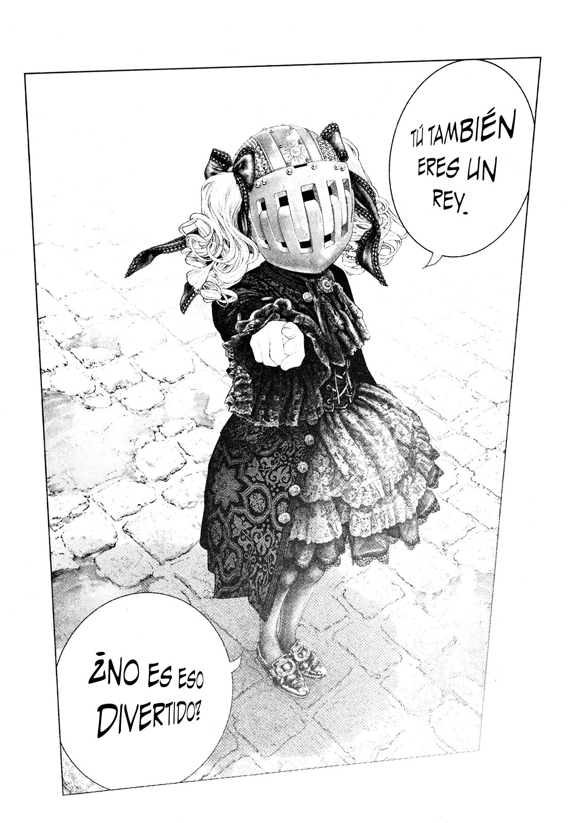 Read Innocent Rouge (es) Manga Online