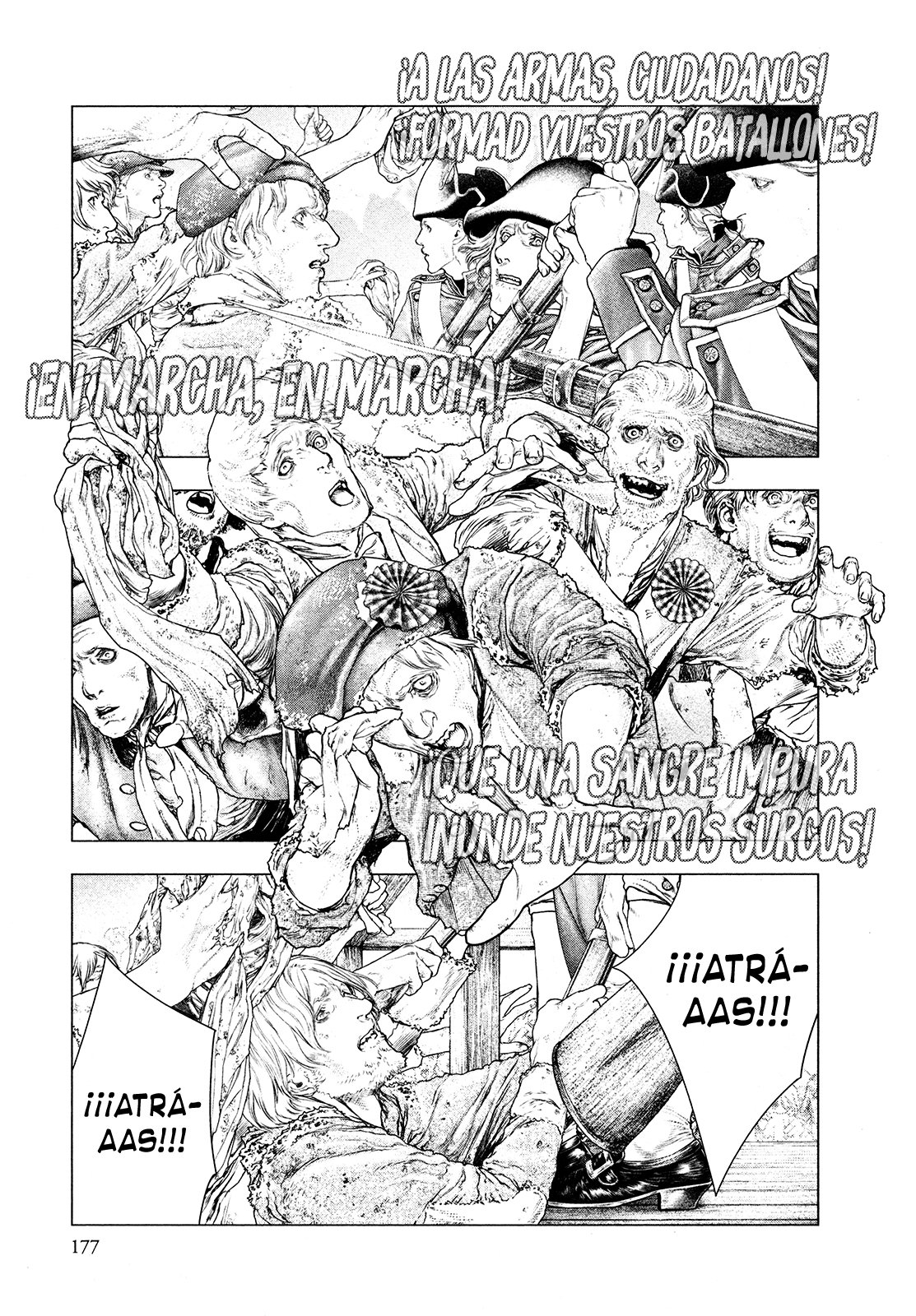 Read Innocent Rouge (es) Manga Online