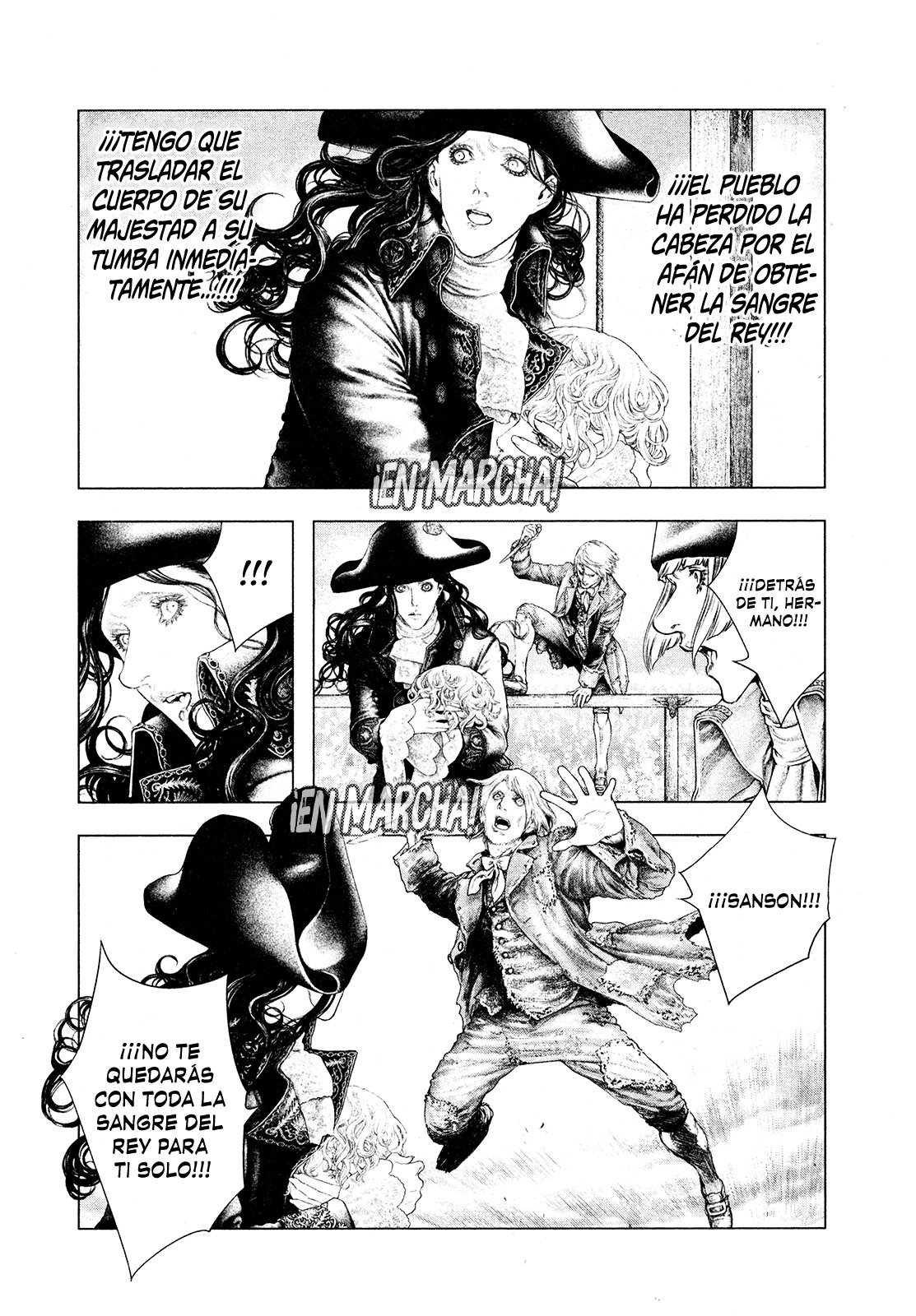 Read Innocent Rouge (es) Manga Online