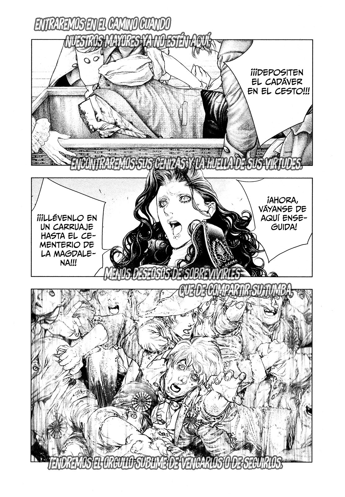 Read Innocent Rouge (es) Manga Online