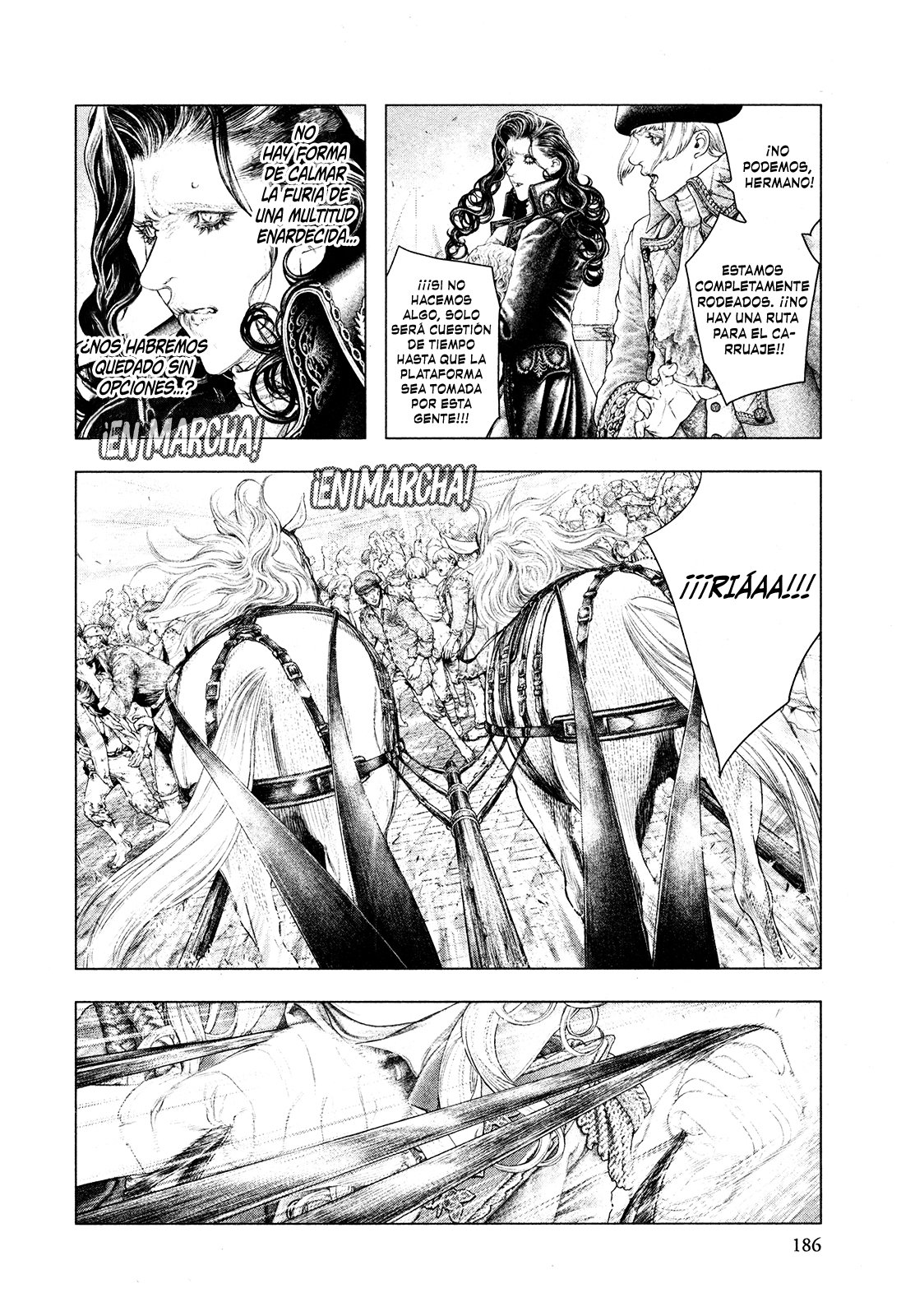 Read Innocent Rouge (es) Manga Online