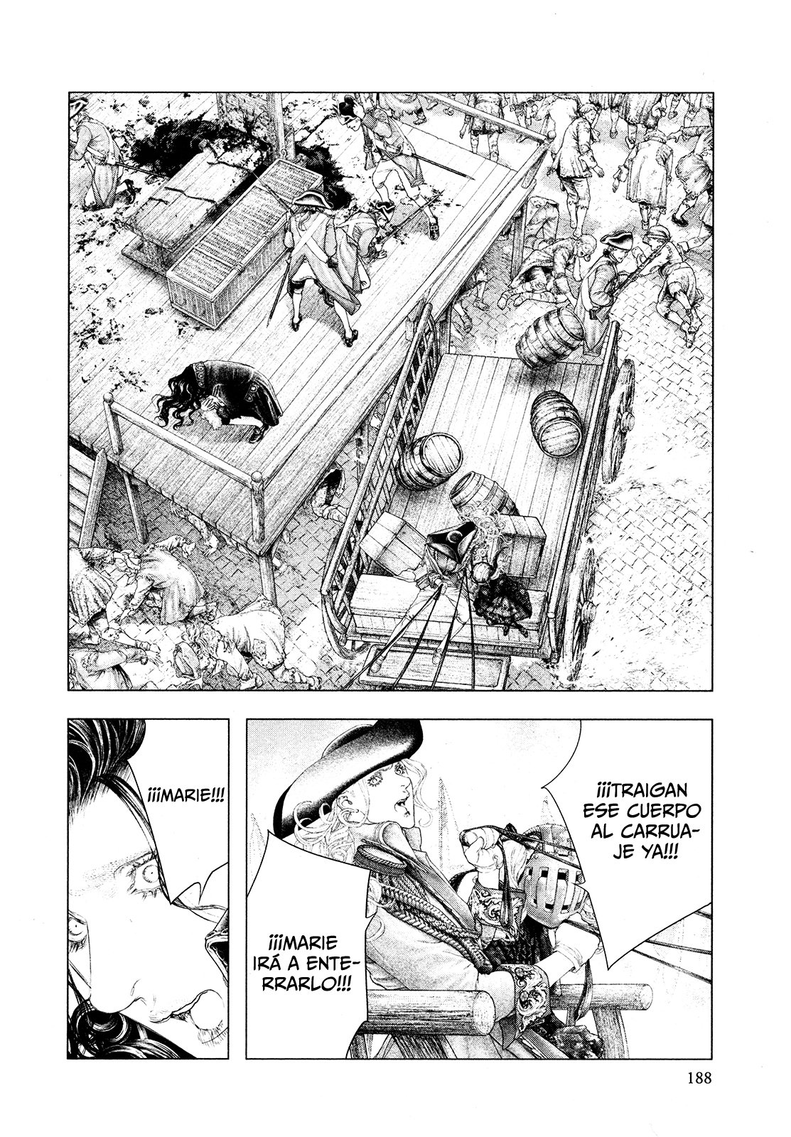 Read Innocent Rouge (es) Manga Online