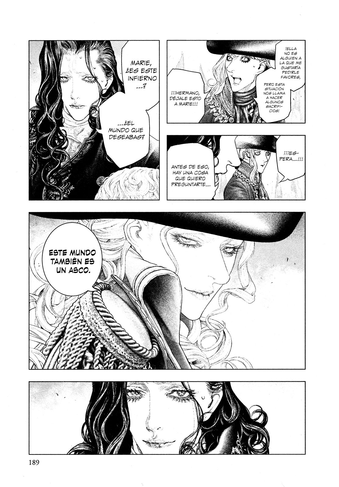 Read Innocent Rouge (es) Manga Online