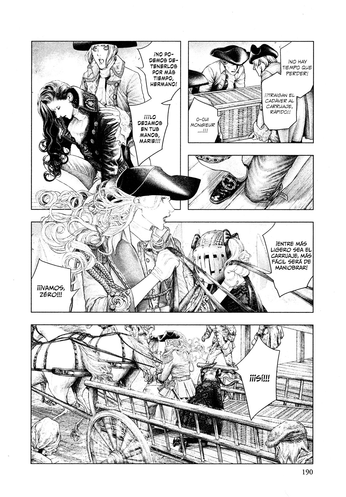 Read Innocent Rouge (es) Manga Online