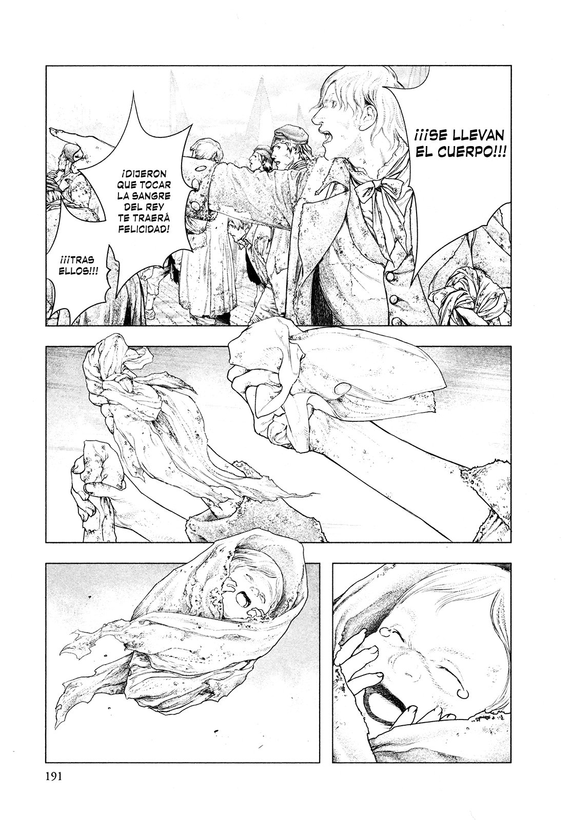 Read Innocent Rouge (es) Manga Online