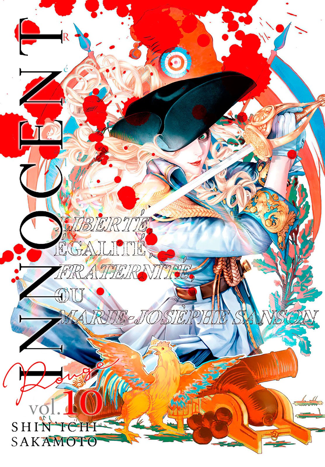 Read Innocent Rouge (es) Manga Online