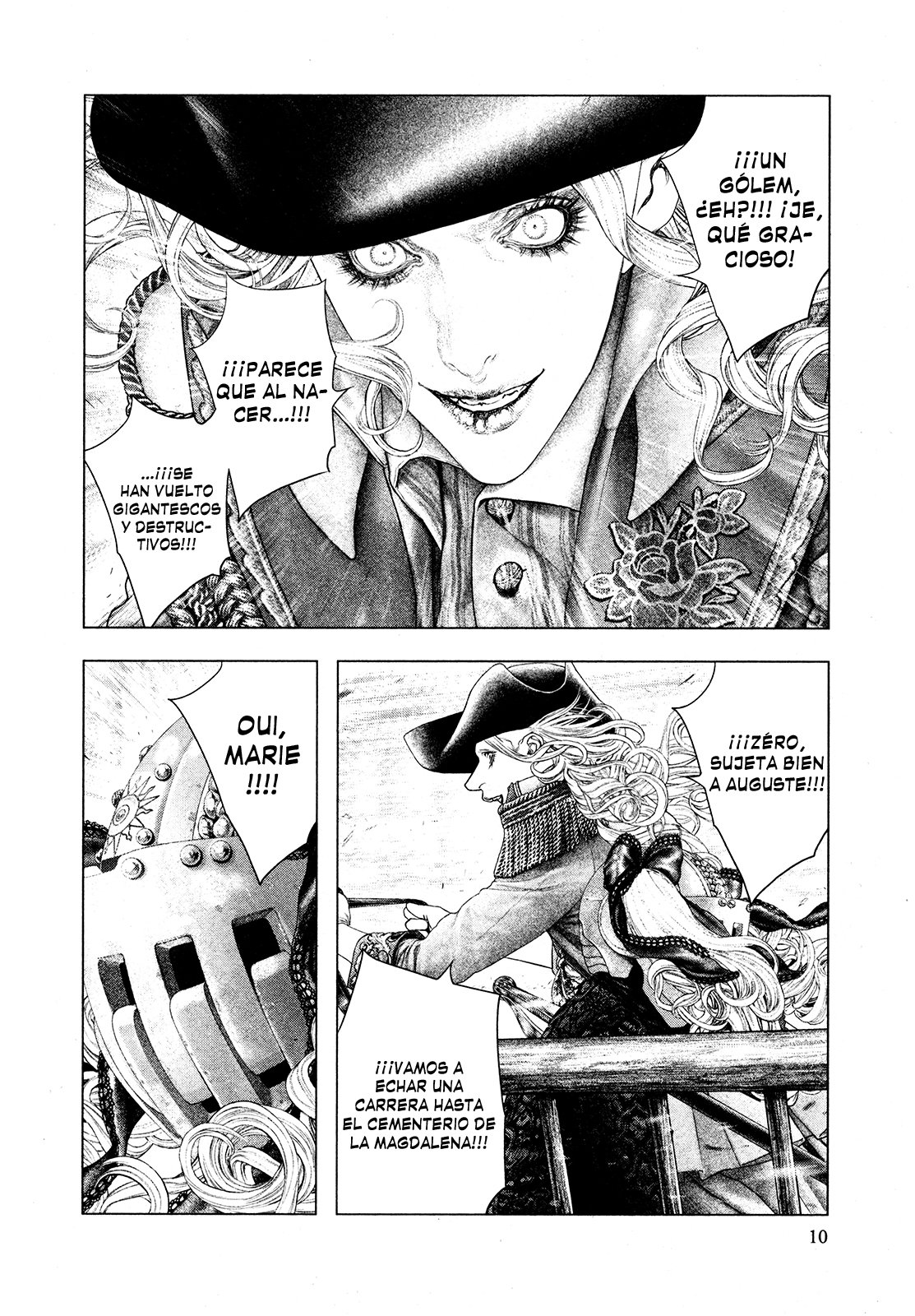 Read Innocent Rouge (es) Manga Online