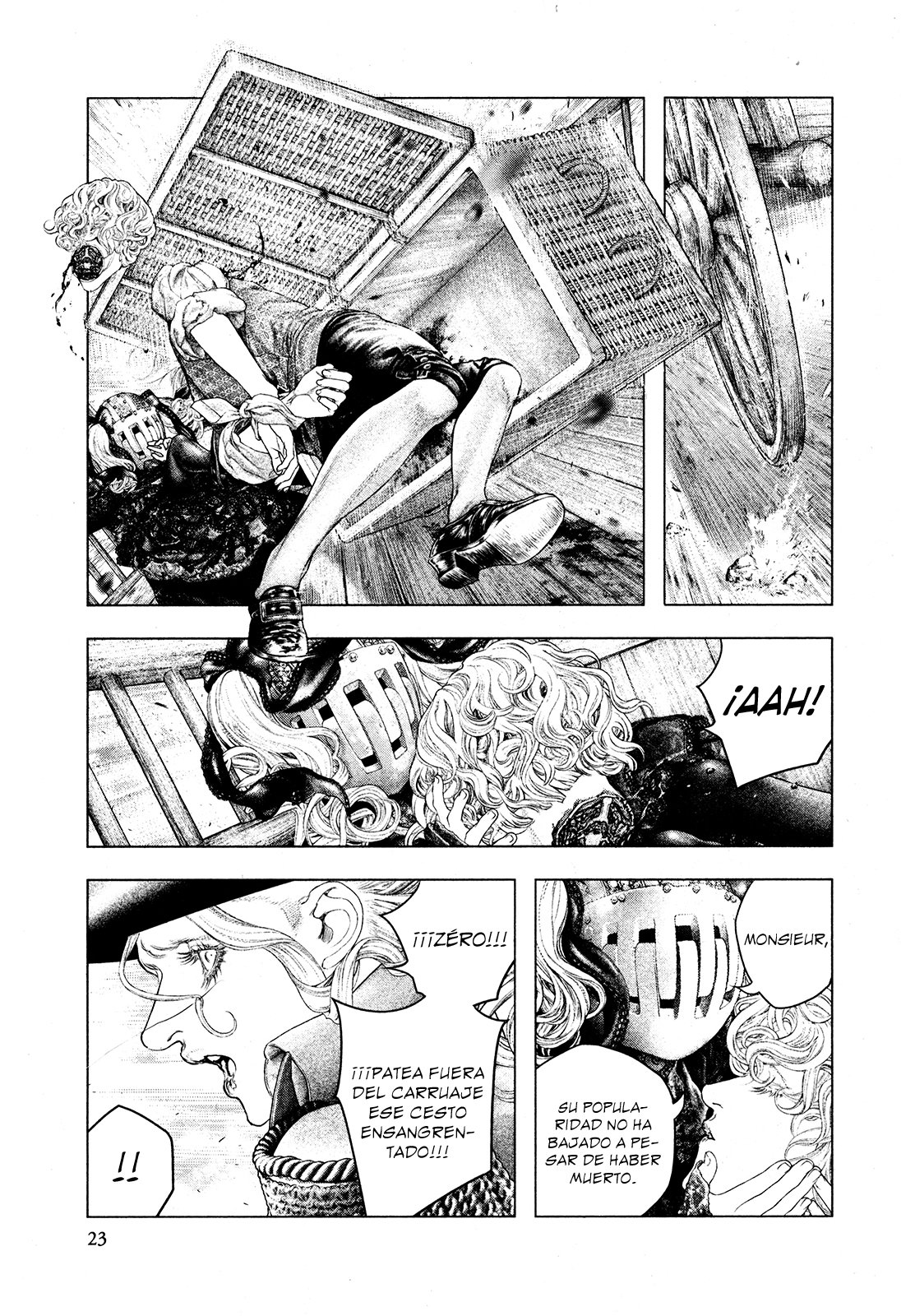 Read Innocent Rouge (es) Manga Online