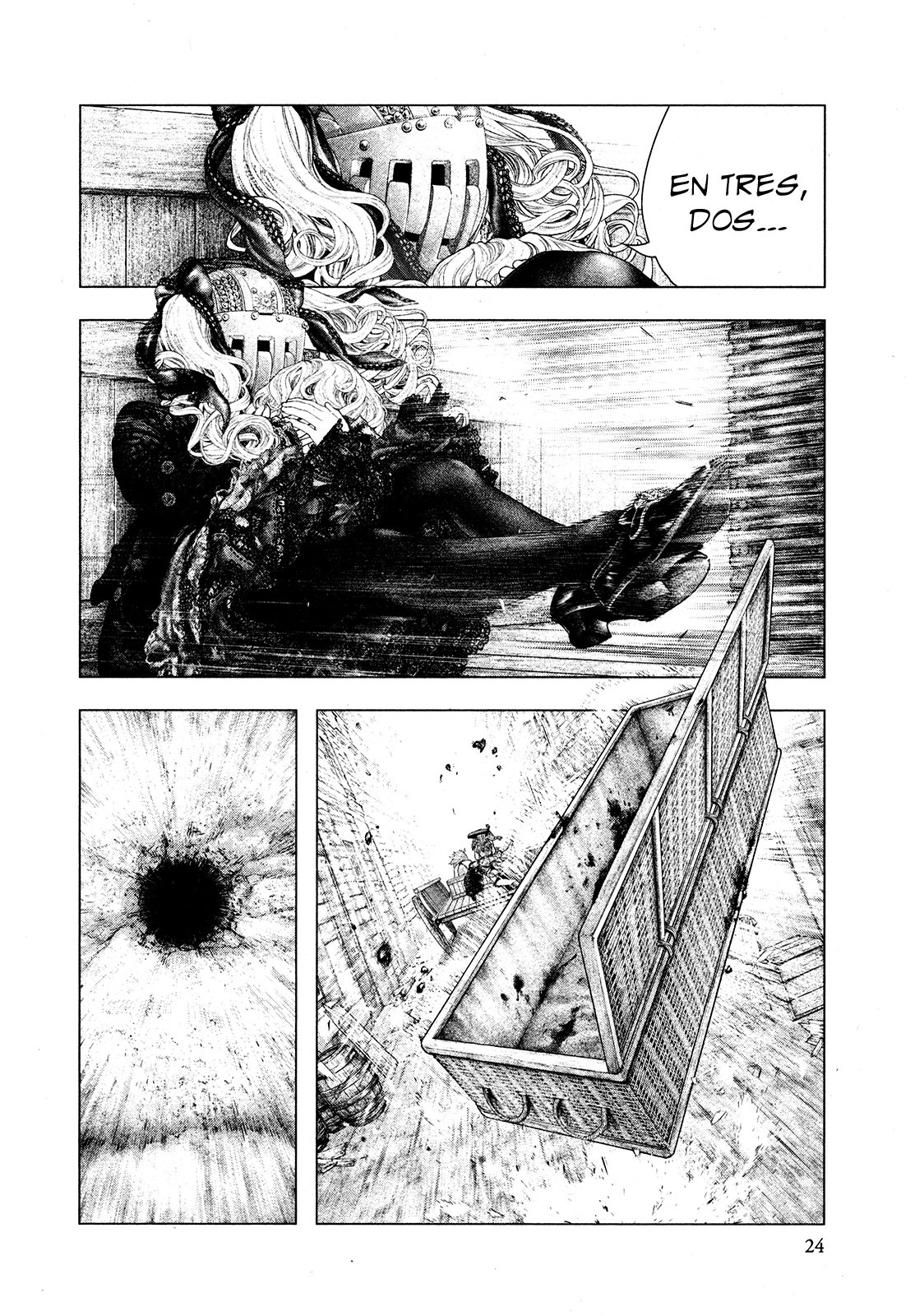 Read Innocent Rouge (es) Manga Online