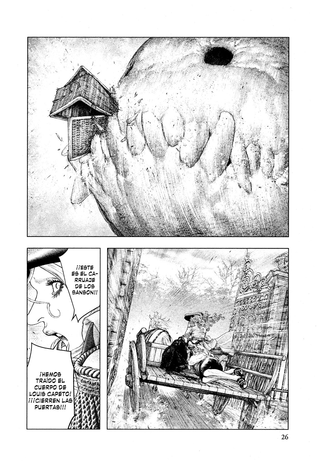 Read Innocent Rouge (es) Manga Online