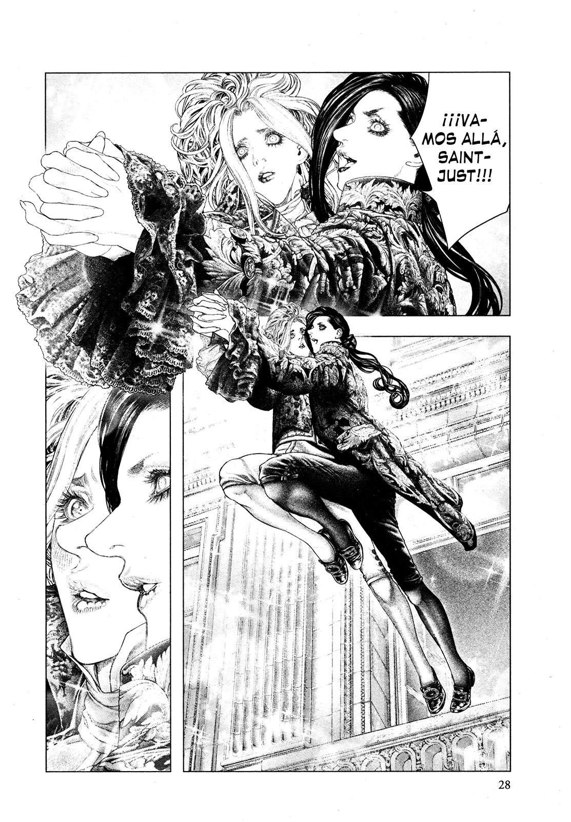 Read Innocent Rouge (es) Manga Online