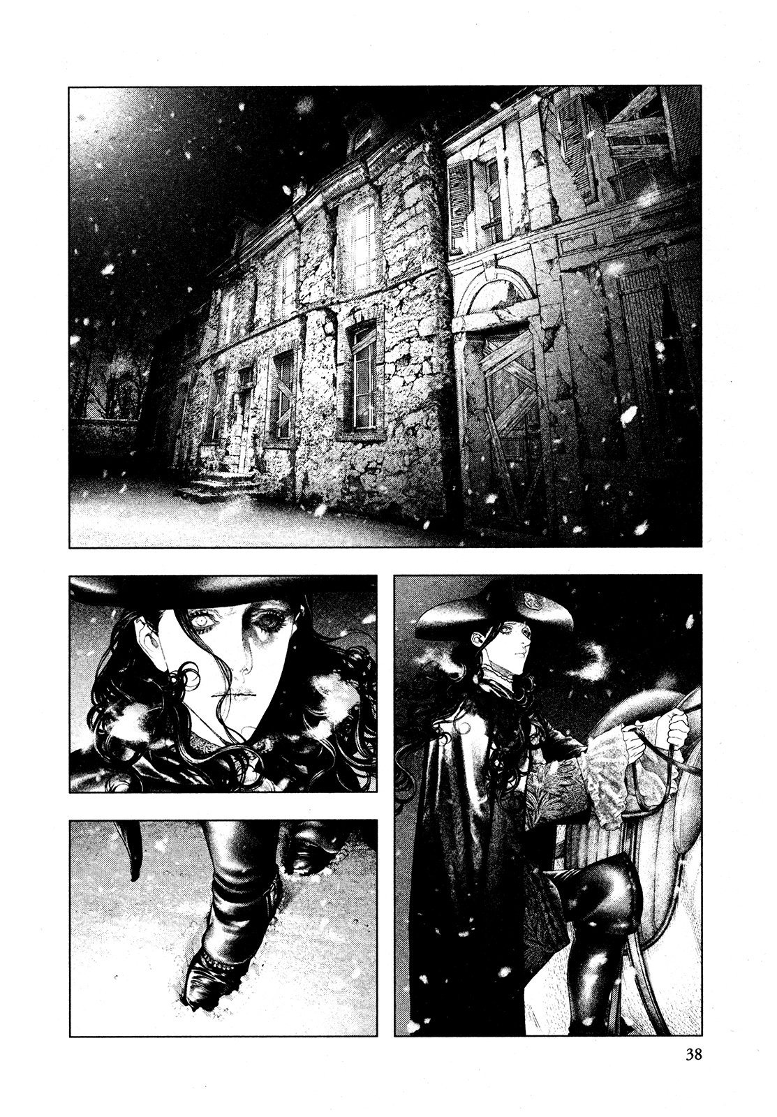 Read Innocent Rouge (es) Manga Online