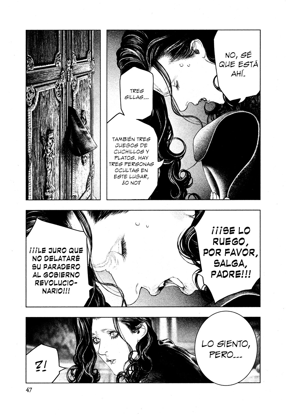 Read Innocent Rouge (es) Manga Online