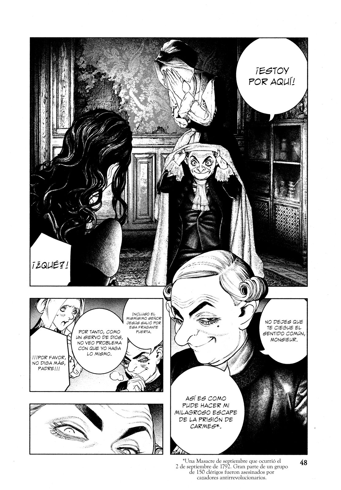 Read Innocent Rouge (es) Manga Online