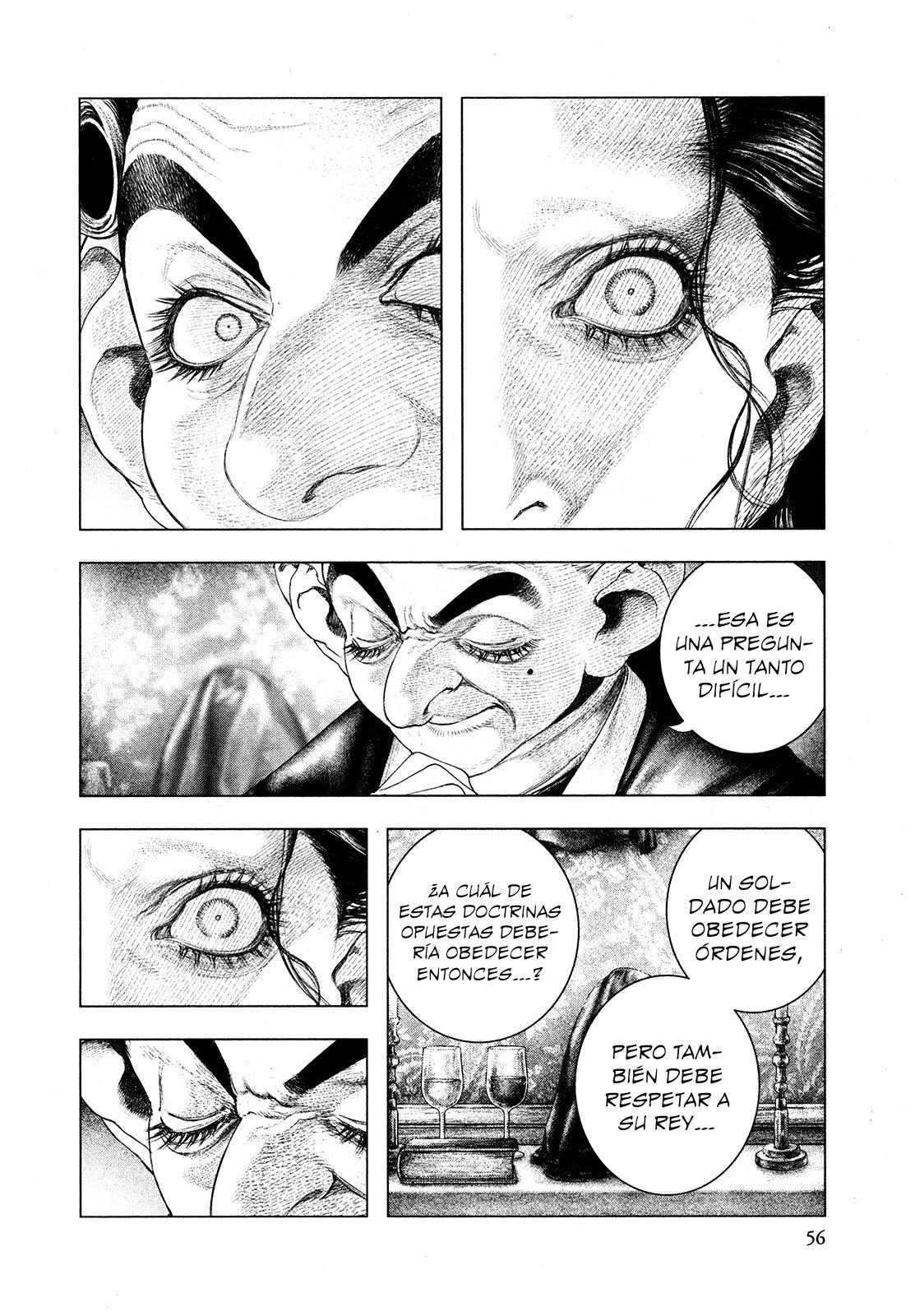 Read Innocent Rouge (es) Manga Online