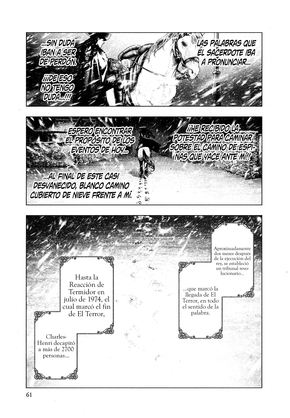 Read Innocent Rouge (es) Manga Online