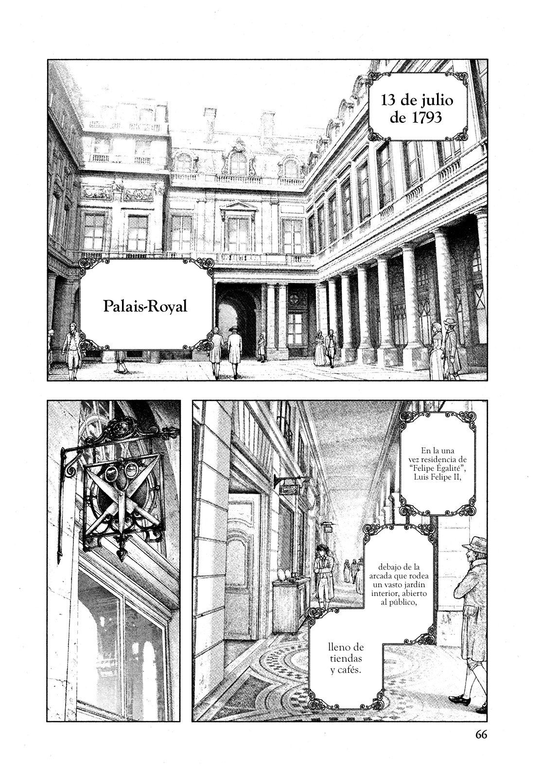 Read Innocent Rouge (es) Manga Online