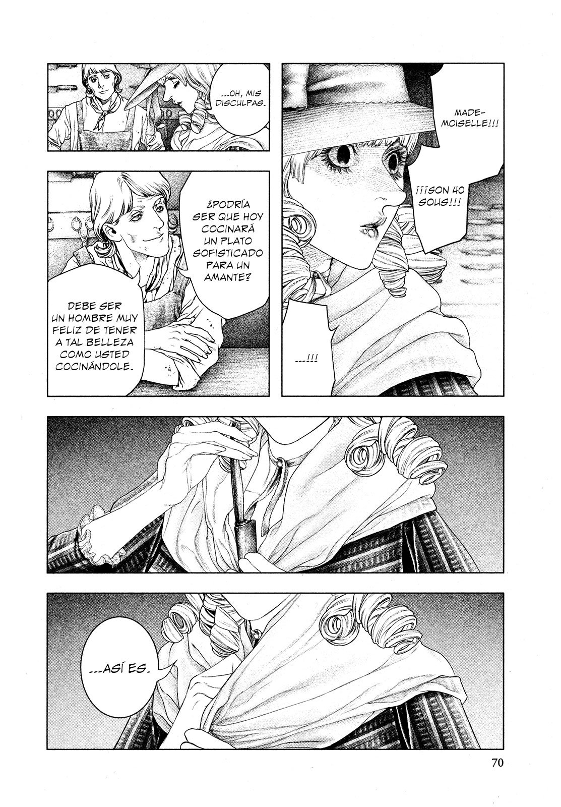 Read Innocent Rouge (es) Manga Online