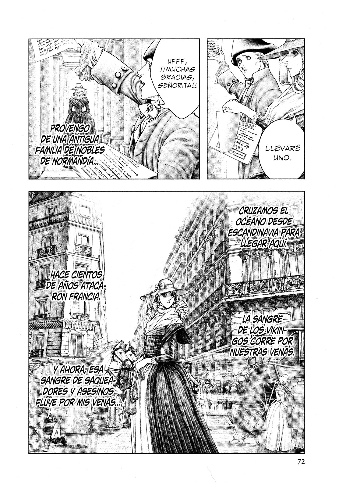 Read Innocent Rouge (es) Manga Online