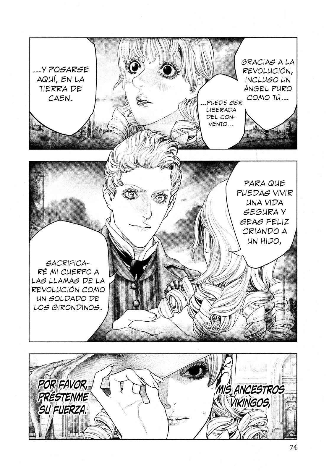 Read Innocent Rouge (es) Manga Online