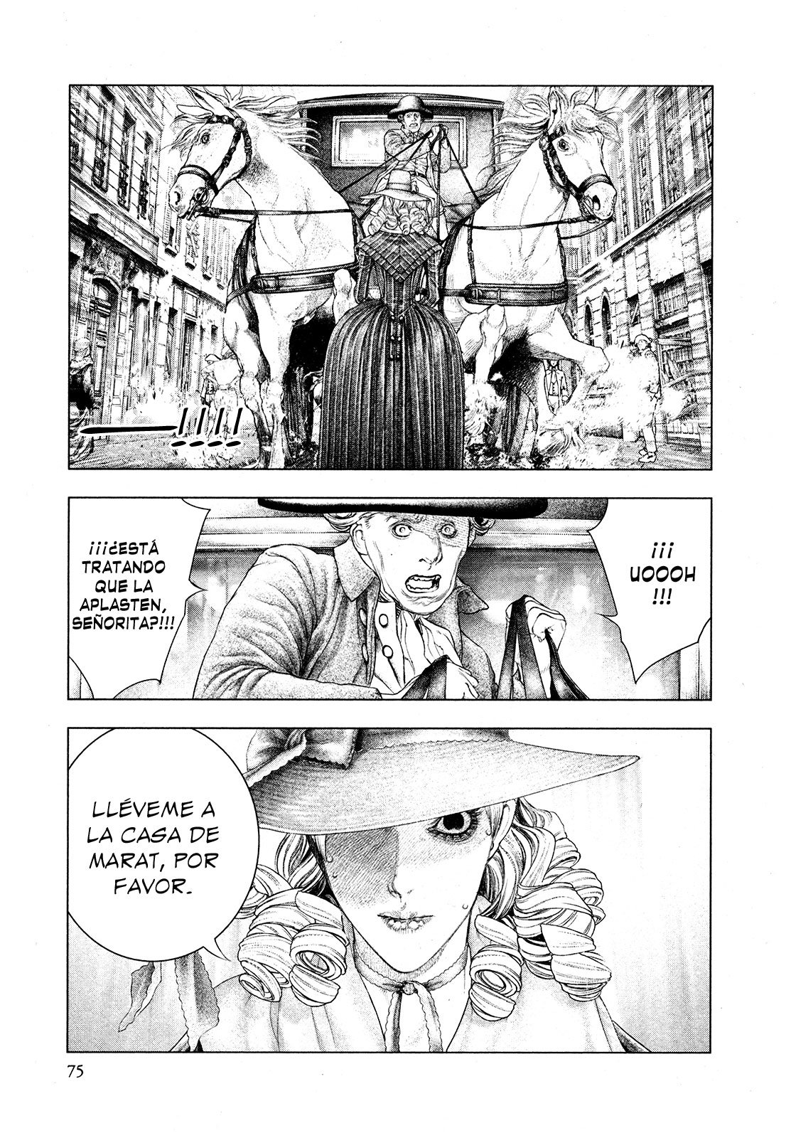 Read Innocent Rouge (es) Manga Online