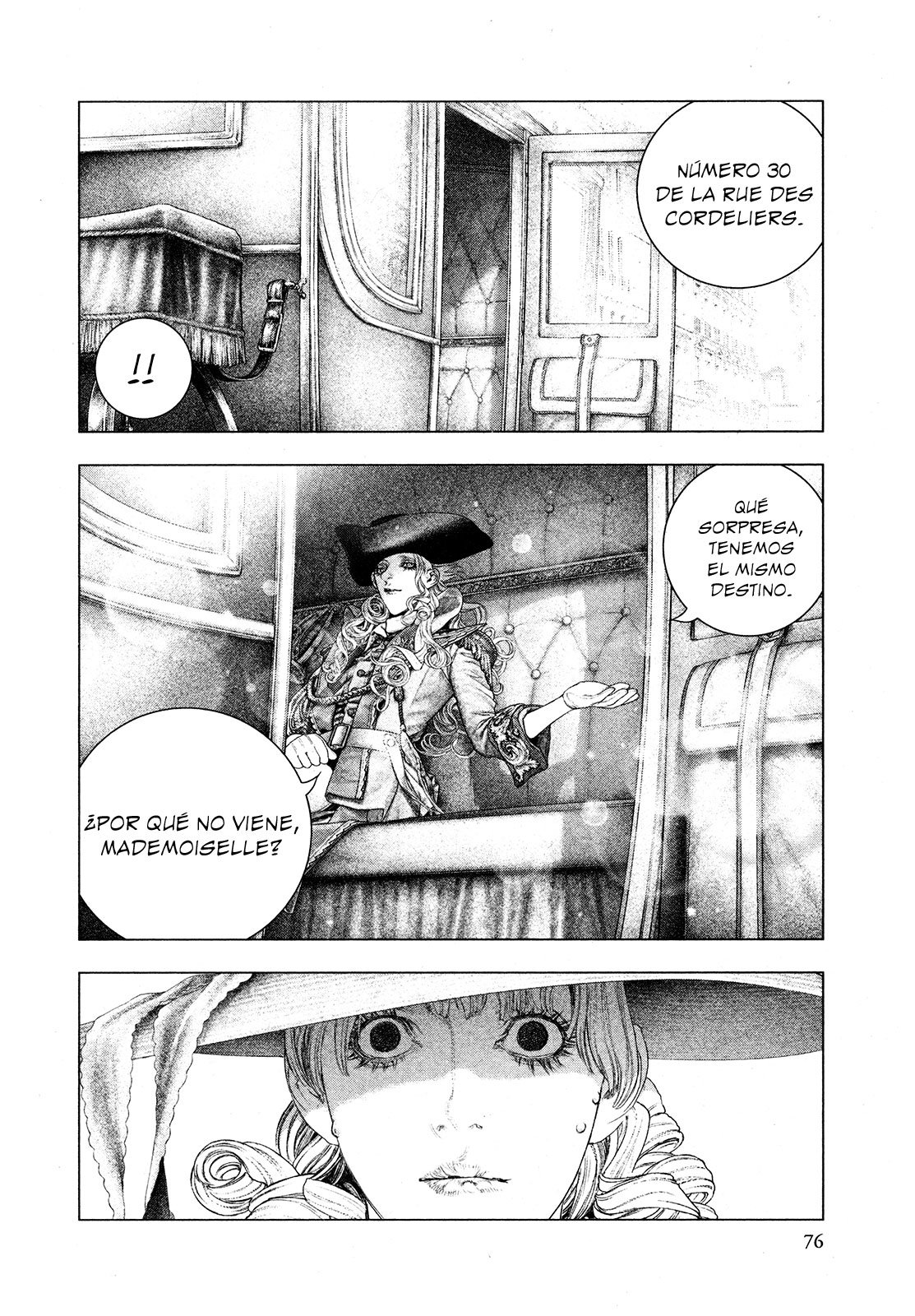 Read Innocent Rouge (es) Manga Online