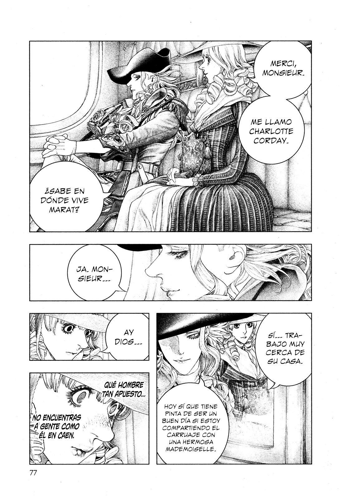 Read Innocent Rouge (es) Manga Online