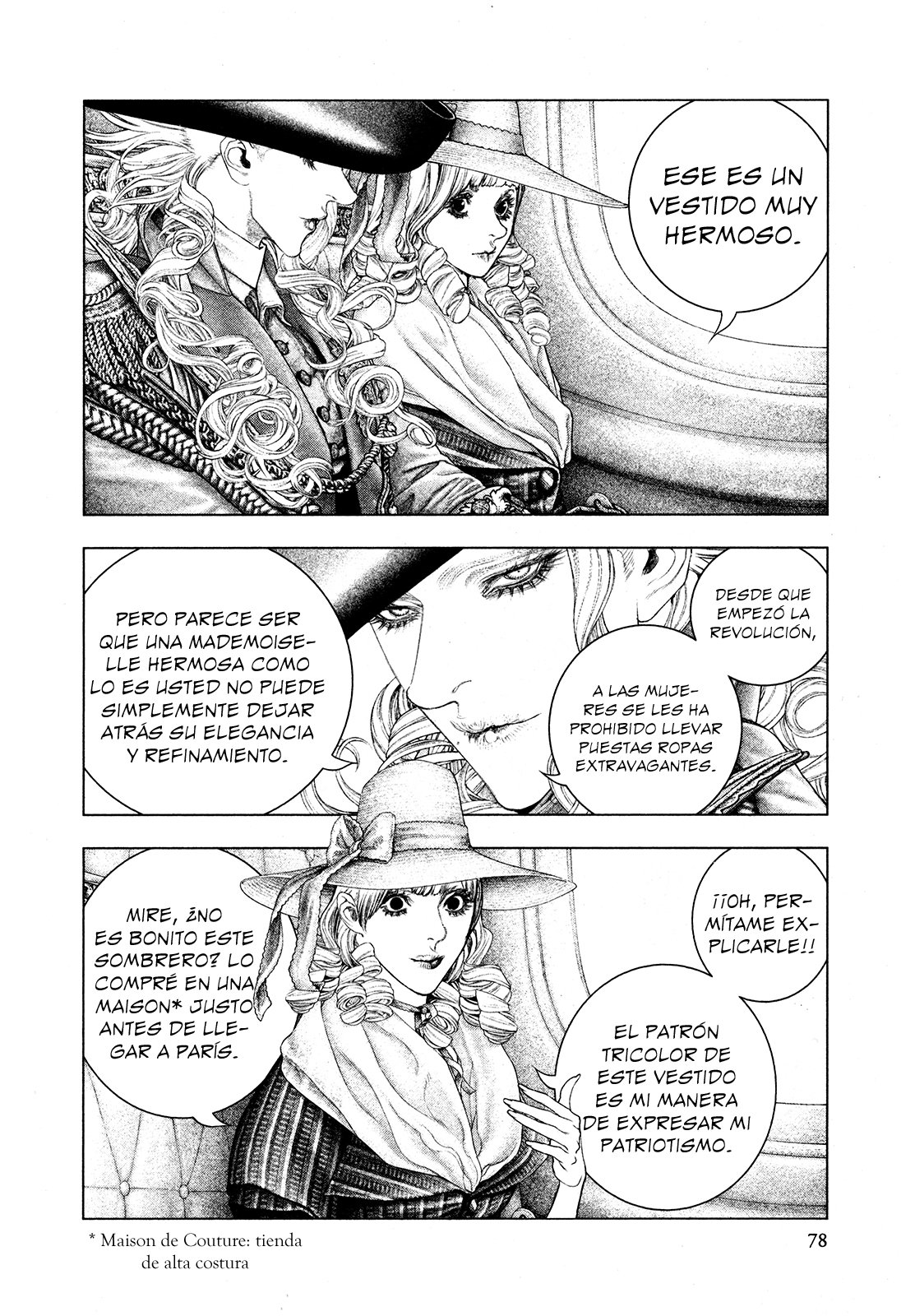 Read Innocent Rouge (es) Manga Online