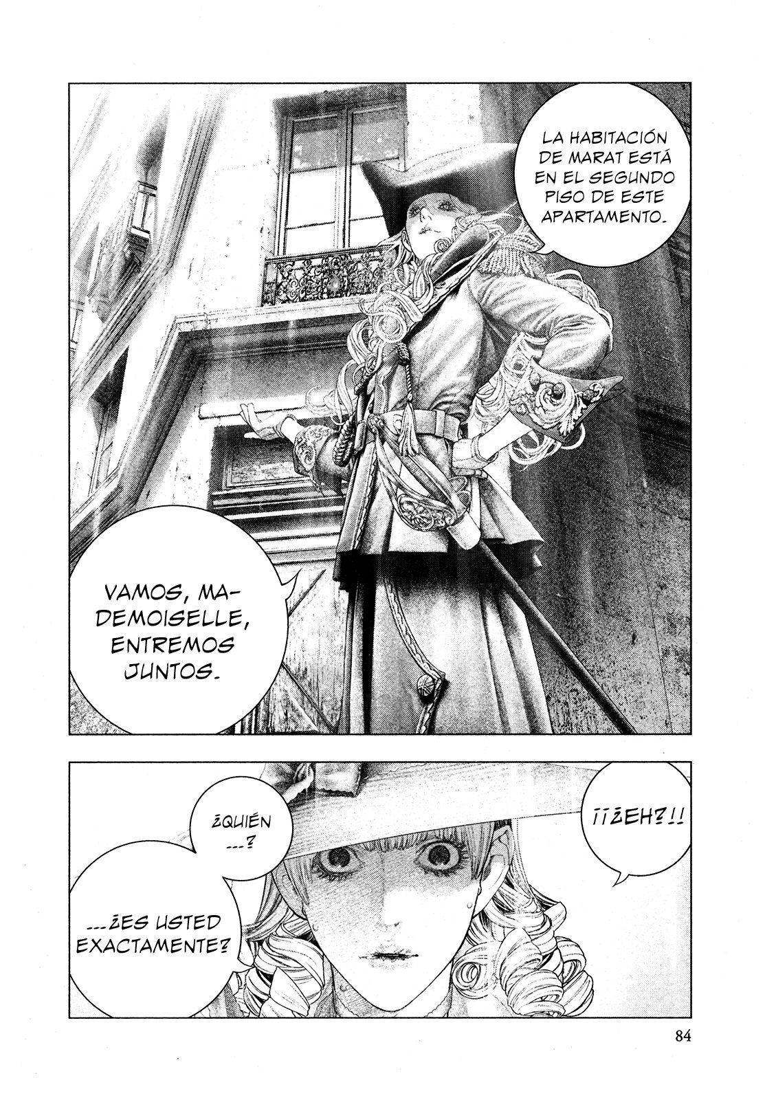 Read Innocent Rouge (es) Manga Online