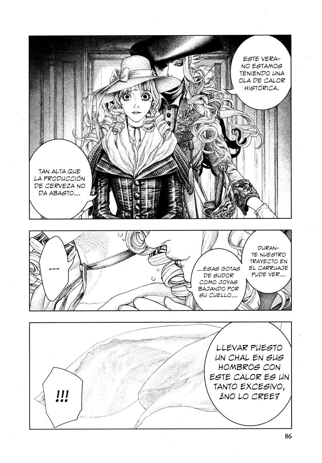 Read Innocent Rouge (es) Manga Online