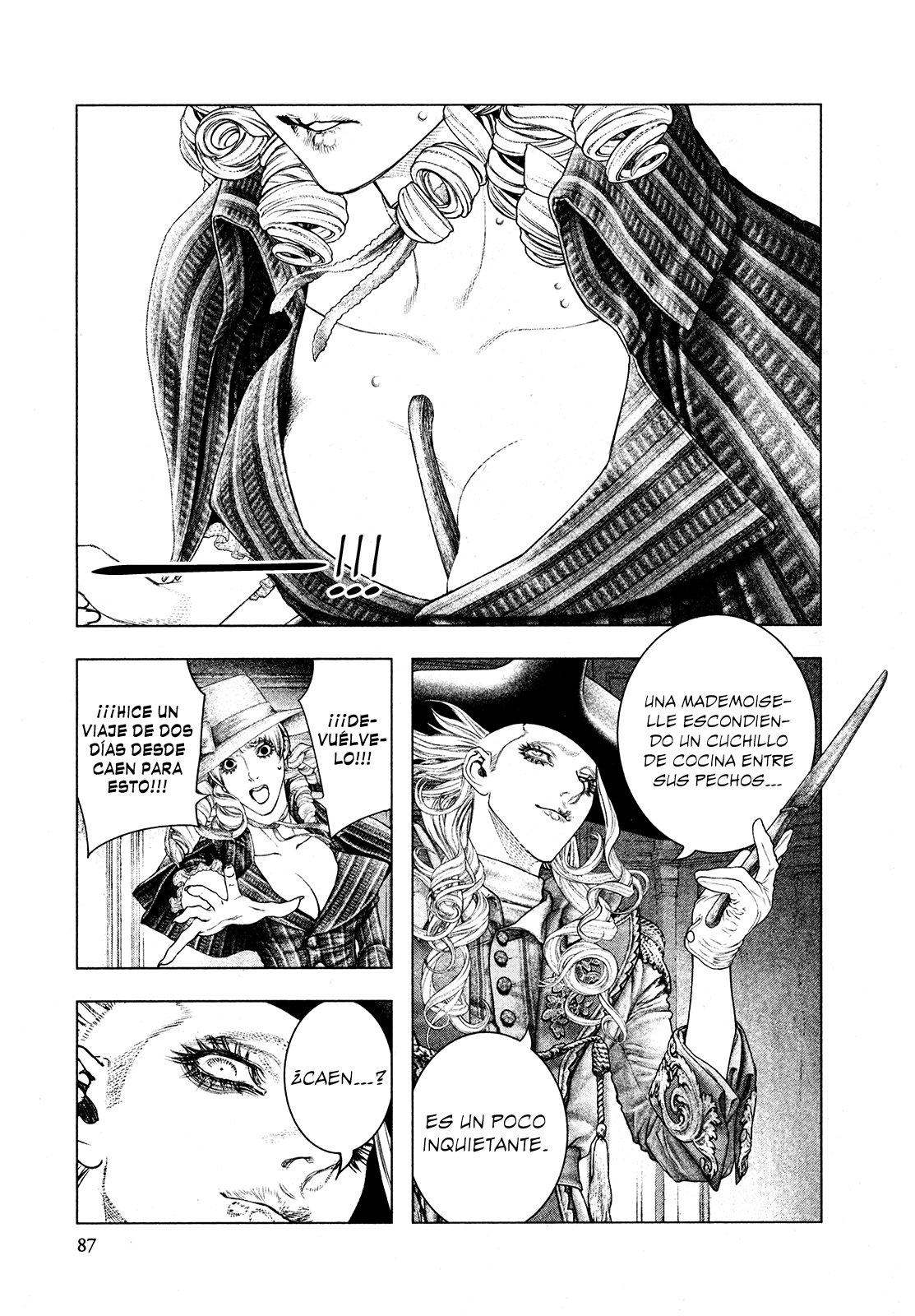 Read Innocent Rouge (es) Manga Online