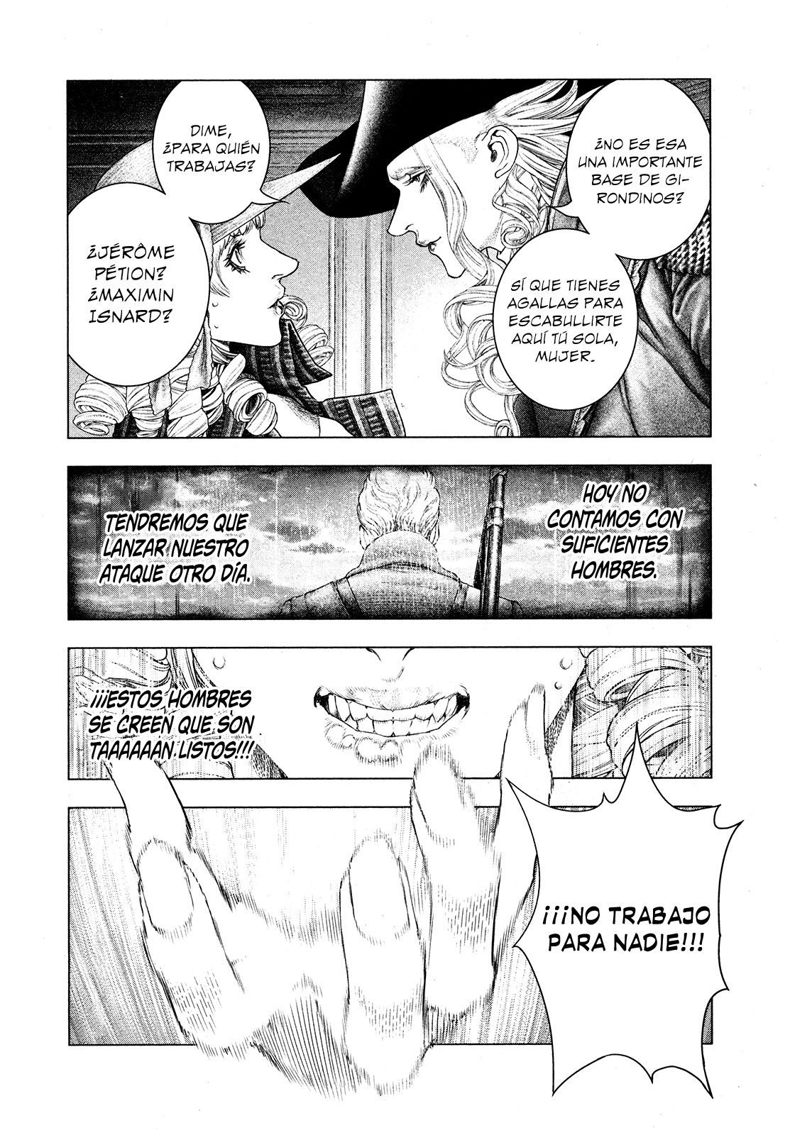 Read Innocent Rouge (es) Manga Online