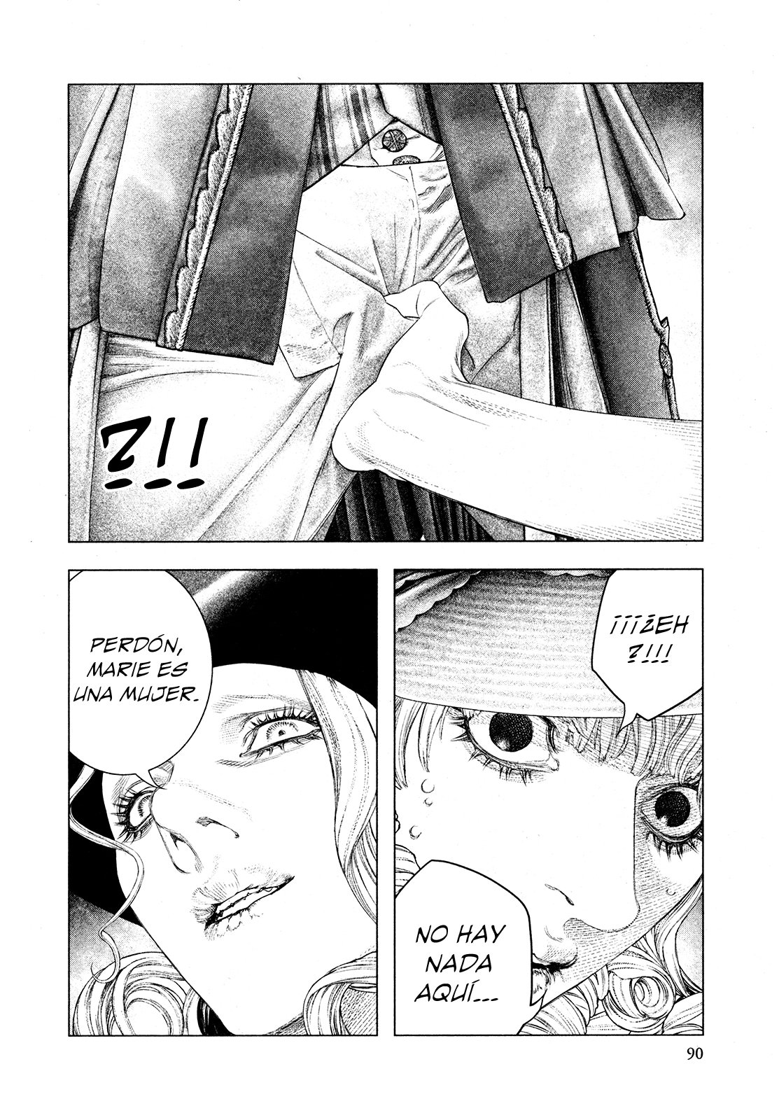 Read Innocent Rouge (es) Manga Online