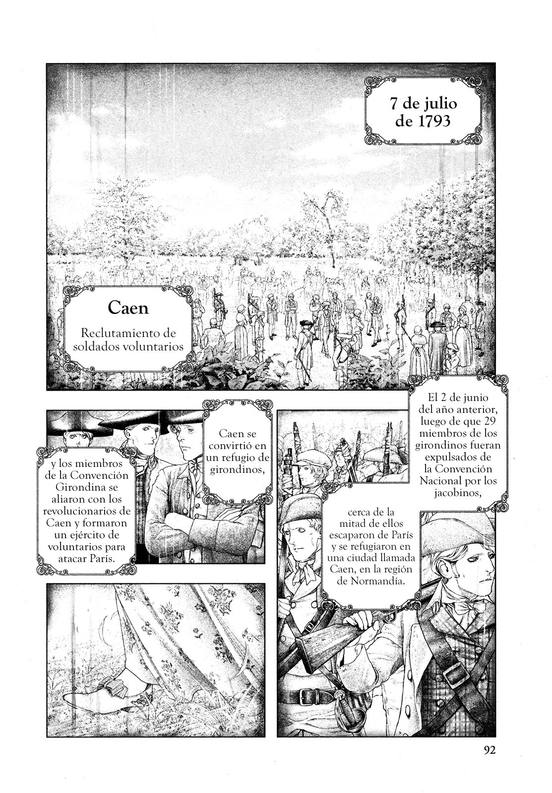 Read Innocent Rouge (es) Manga Online