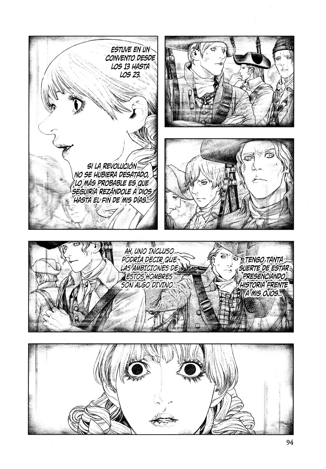 Read Innocent Rouge (es) Manga Online