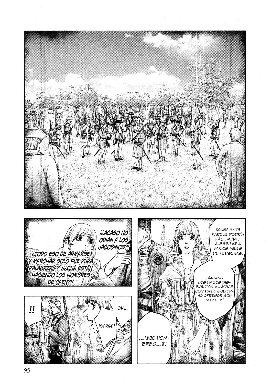 Read Innocent Rouge (es) Manga Online